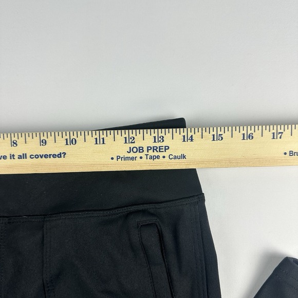 Ridgecut Toughwear Work Leggings Pants Womens Size XS Black Pull On Stretch - Picture 3 of 7